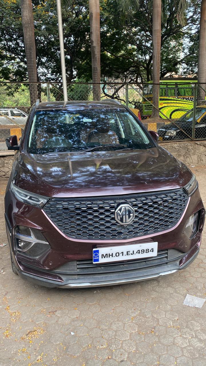 MG Hector Plus